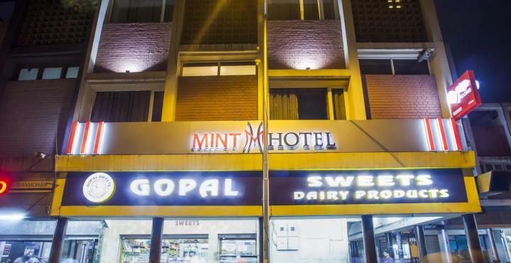 Mint Hotel Chandigarh Ngoại thất bức ảnh
