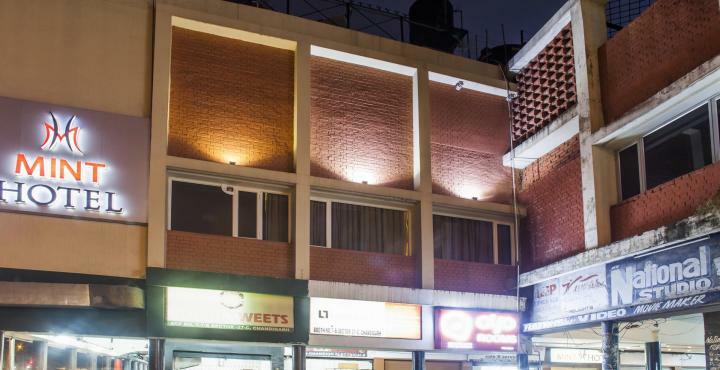 Mint Hotel Chandigarh Ngoại thất bức ảnh